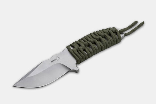 Boker Prime Fixed Blade w/ Paracord-Wrapped Handle