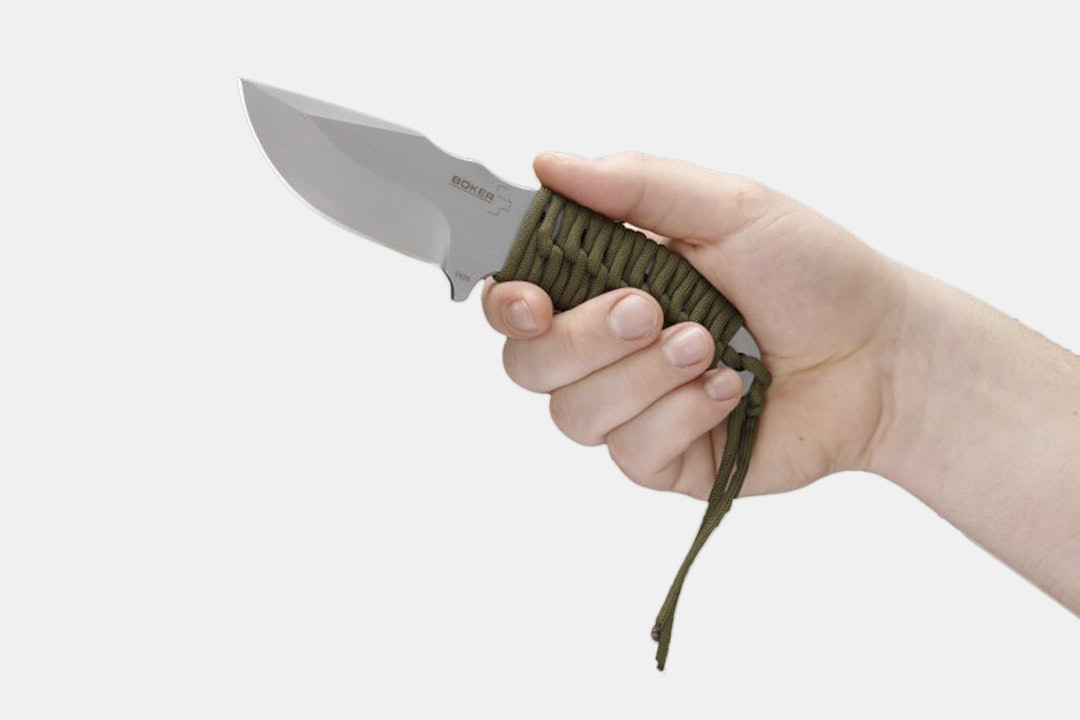 Boker Prime Fixed Blade w/ Paracord-Wrapped Handle