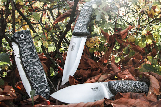 Boker Spain Bushcraft Granito Fixed Blades