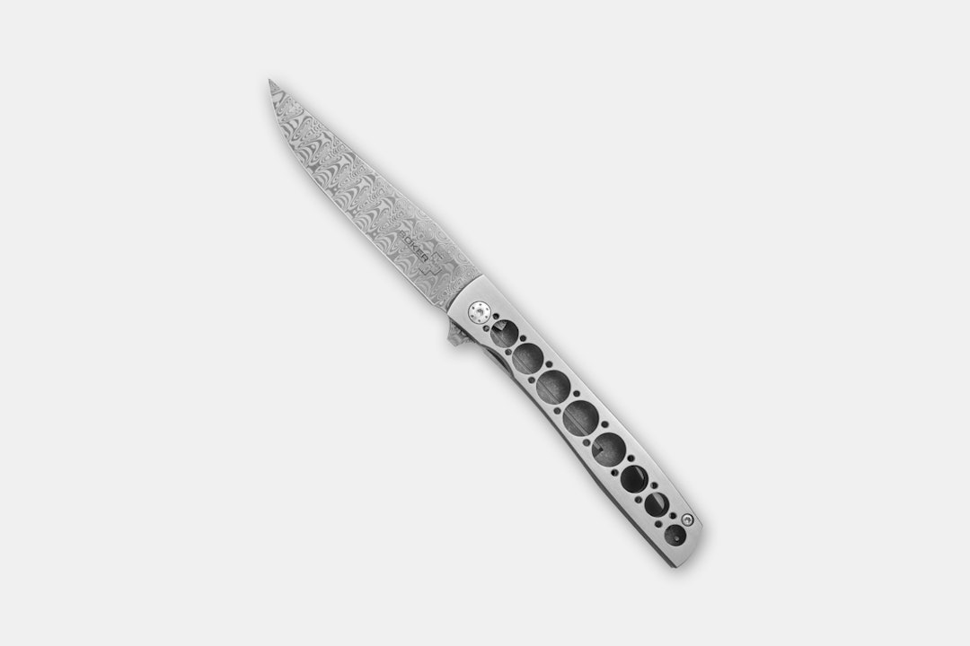 Boker Urban Trapper Damascus Gentleman's Knife