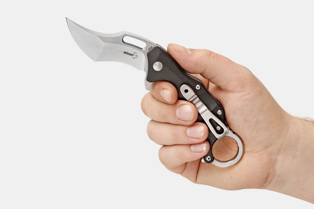 Boker Wildcat Karambit Liner Lock Knife