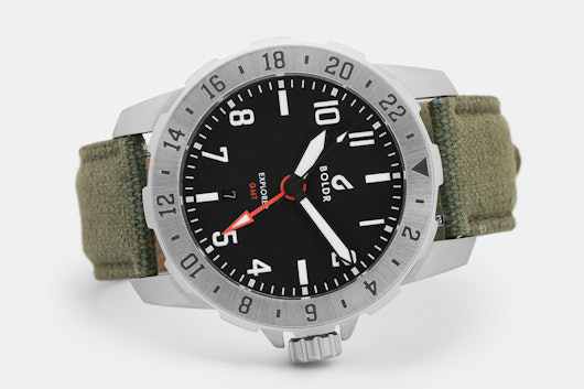 BOLDR Explorer GMT Quartz Watch
