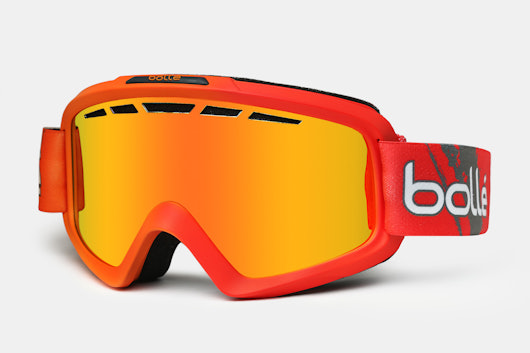 Bolle Nova II Men's Double Lens Snow Goggles