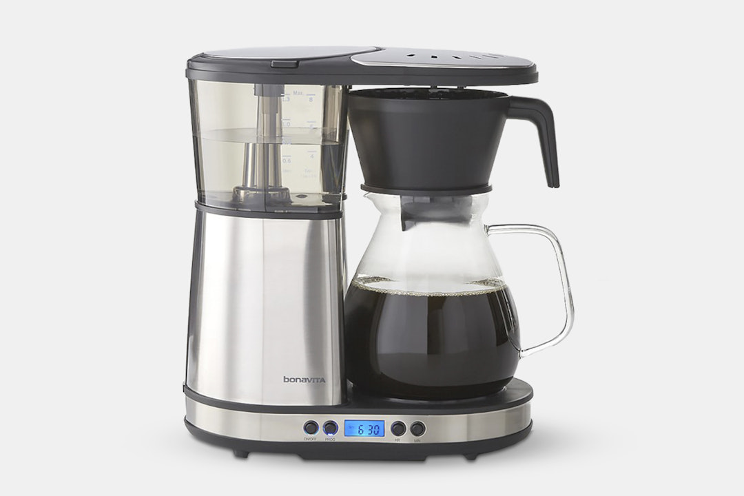 Bonavita 8-Cup Programmable Coffee Brewer