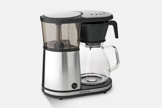 Bonavita Glass 8-Cup Coffee Brewer With Hot Plate