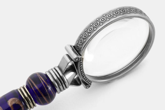 Bortoletti Letter Opener & Magnifying Glass Set