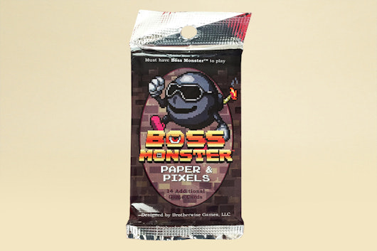 Boss Monster Crash Landing + Papers & Pixels Bundle