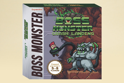 Boss Monster Crash Landing + Papers & Pixels Bundle