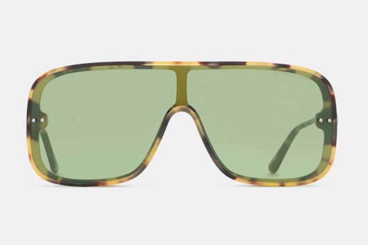 Bottega Veneta BV0167S Havana Sunglasses