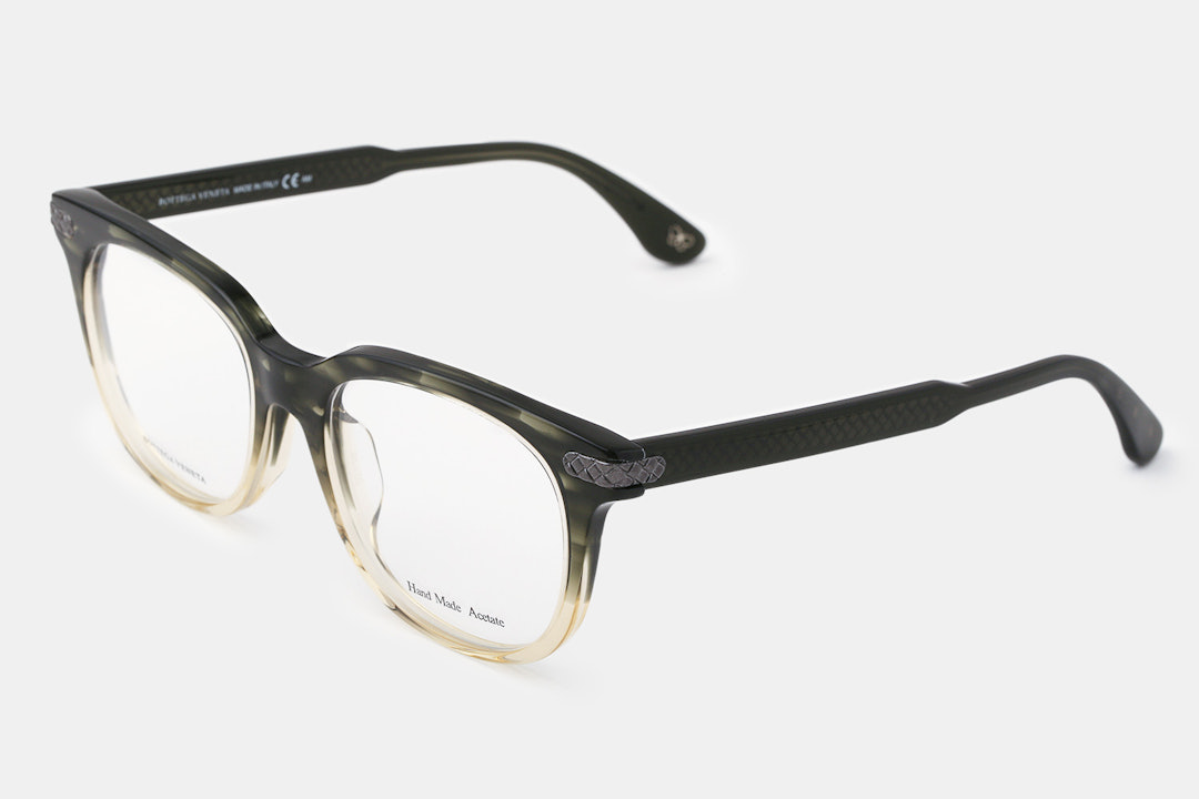Bottega Veneta BV293 Low-Bridge-Fit Eyeglasses