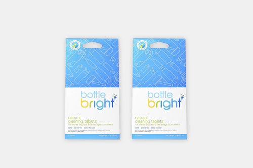 Bottle Bright All-Natural Cleaning Tablets (2-Pack)