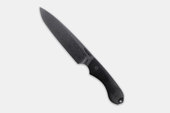 Black DLC-coated blade | Black micarta handle (+ $15)