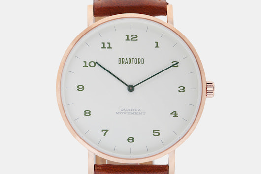 Bradford Watch Co Claypool Quartz Watch