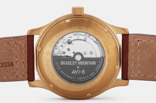 Bradley Mountain x AVI-8 Aviator Automatic Watch
