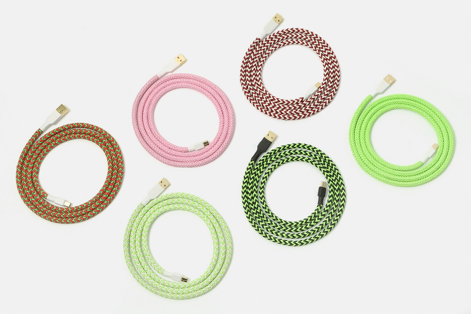 Braided Nylon USB Cable