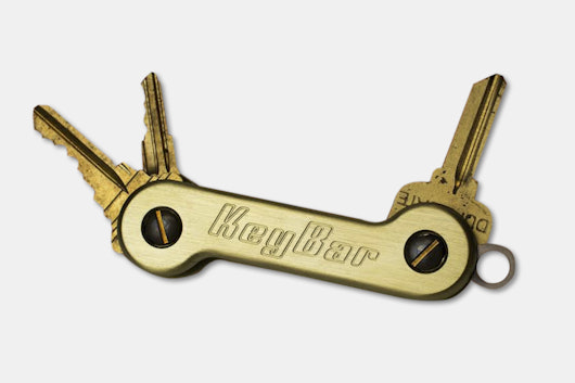 KeyBar Brass and Copper Key Organizers