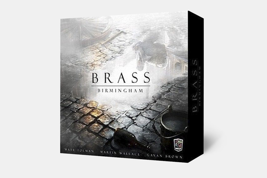 Brass Lancashire/Birmingham Board Game Bundle