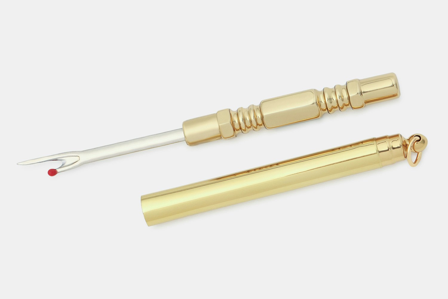 Brass Seam Ripper & Stiletto Cutting Notions Drop