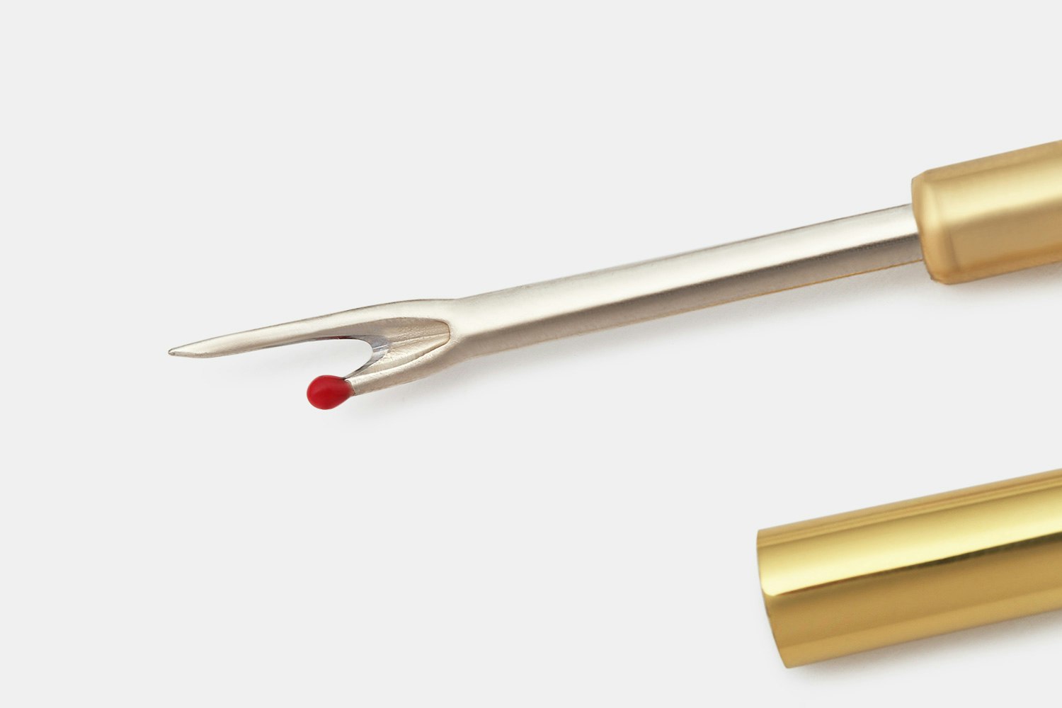 Brass Seam Ripper & Stiletto Cutting Notions Drop