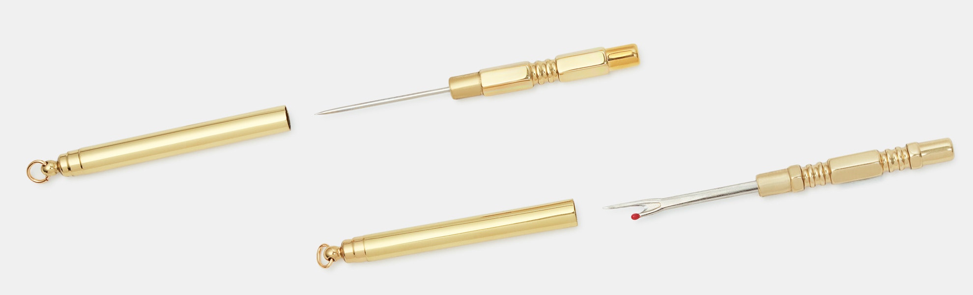 Brass Seam Ripper & Stiletto Price & Reviews Massdrop