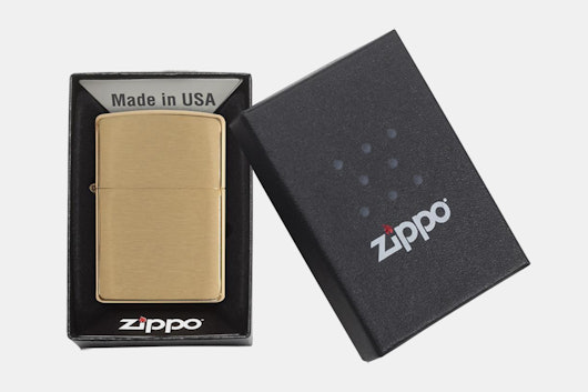 Zippo Lighters: Brass