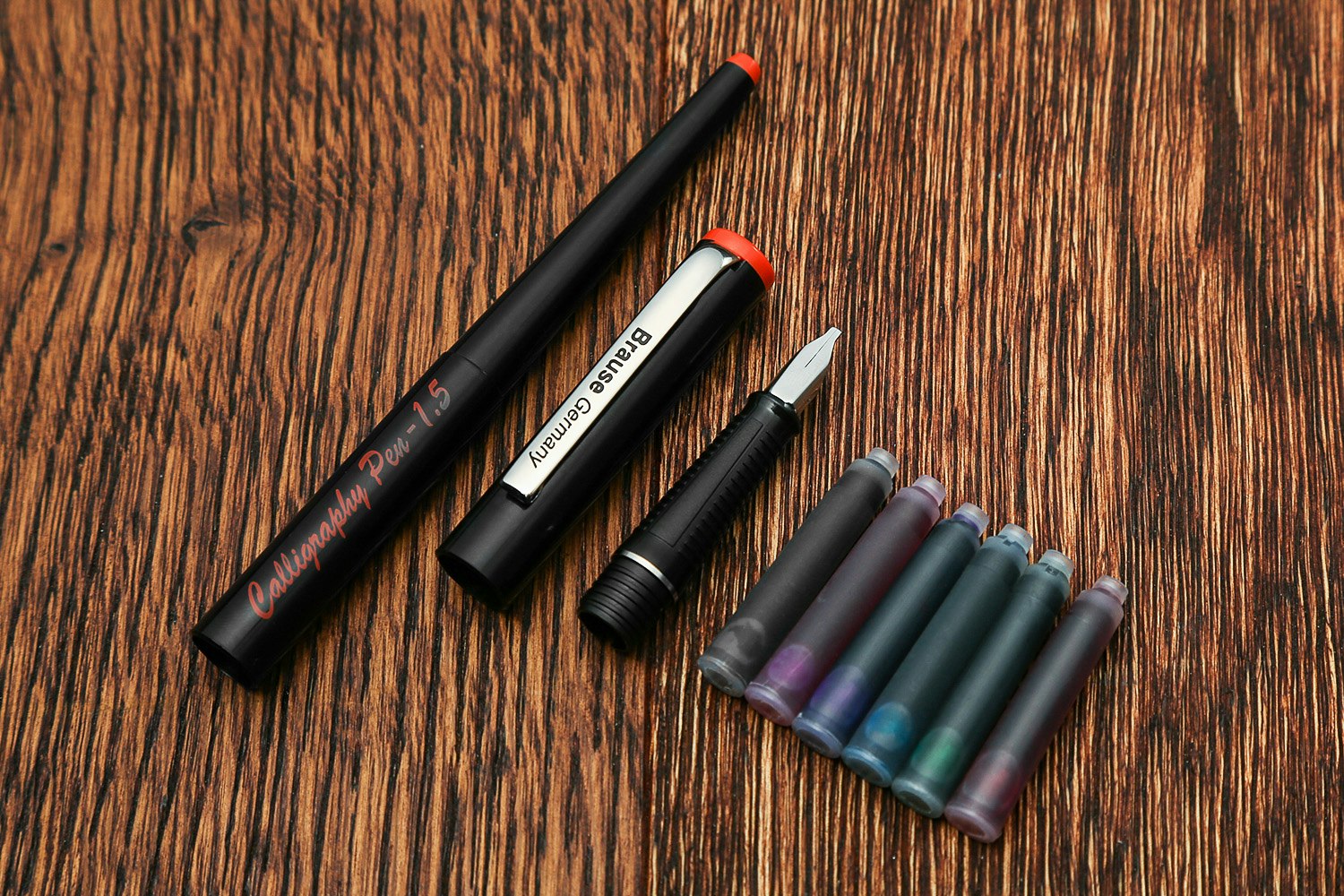 Brause Calligraphy Pens (3-Pack)