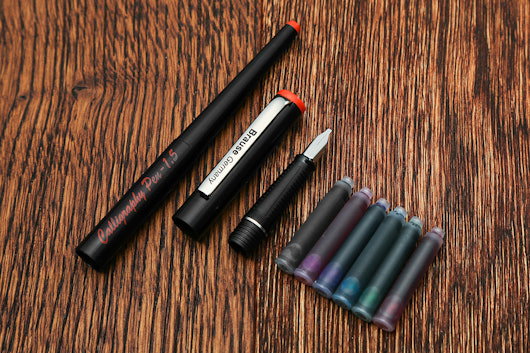 Brause Calligraphy Pens (3-Pack)