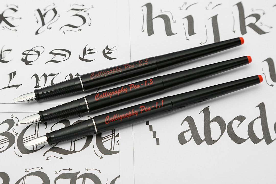 Brause Calligraphy Pens (3-Pack)