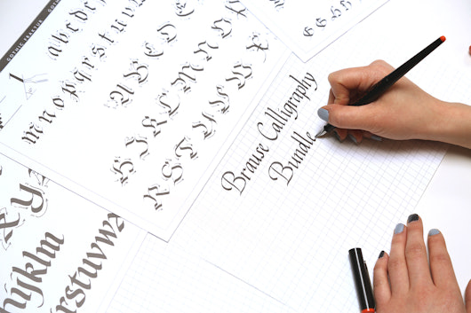 Brause Calligraphy Pens (3-Pack)