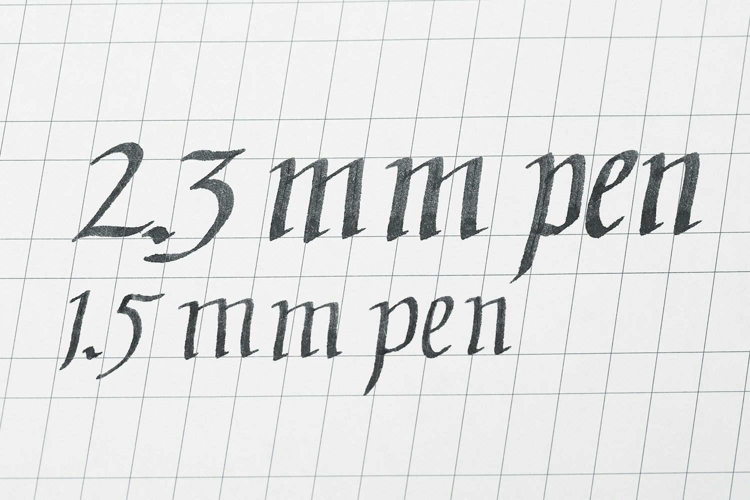 Brause Calligraphy Pens (3-Pack)