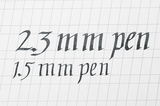 Brause Calligraphy Pens (3-Pack)