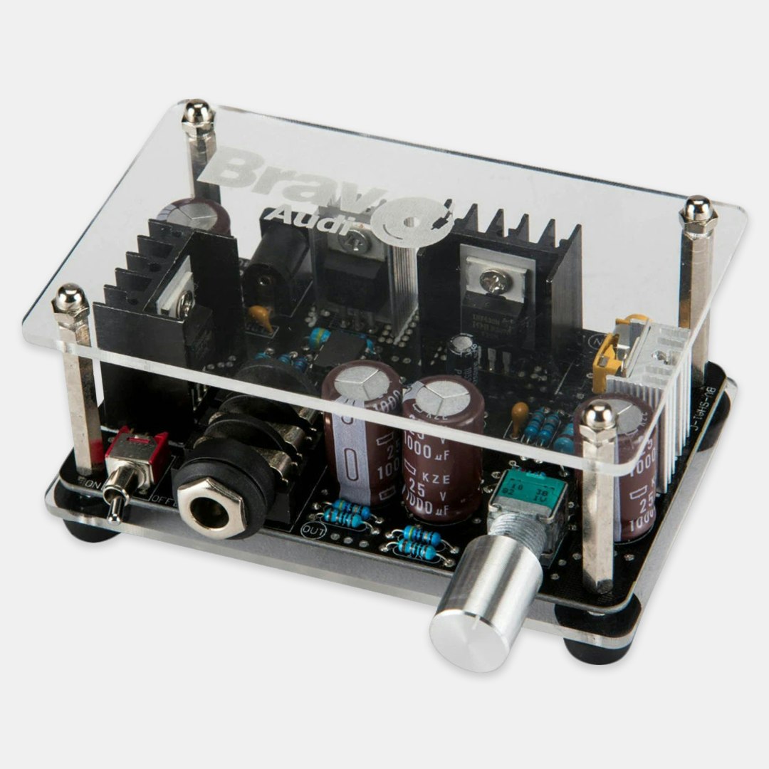 

Bravo Audio S1 HiFi Audio Headphone Amplifier