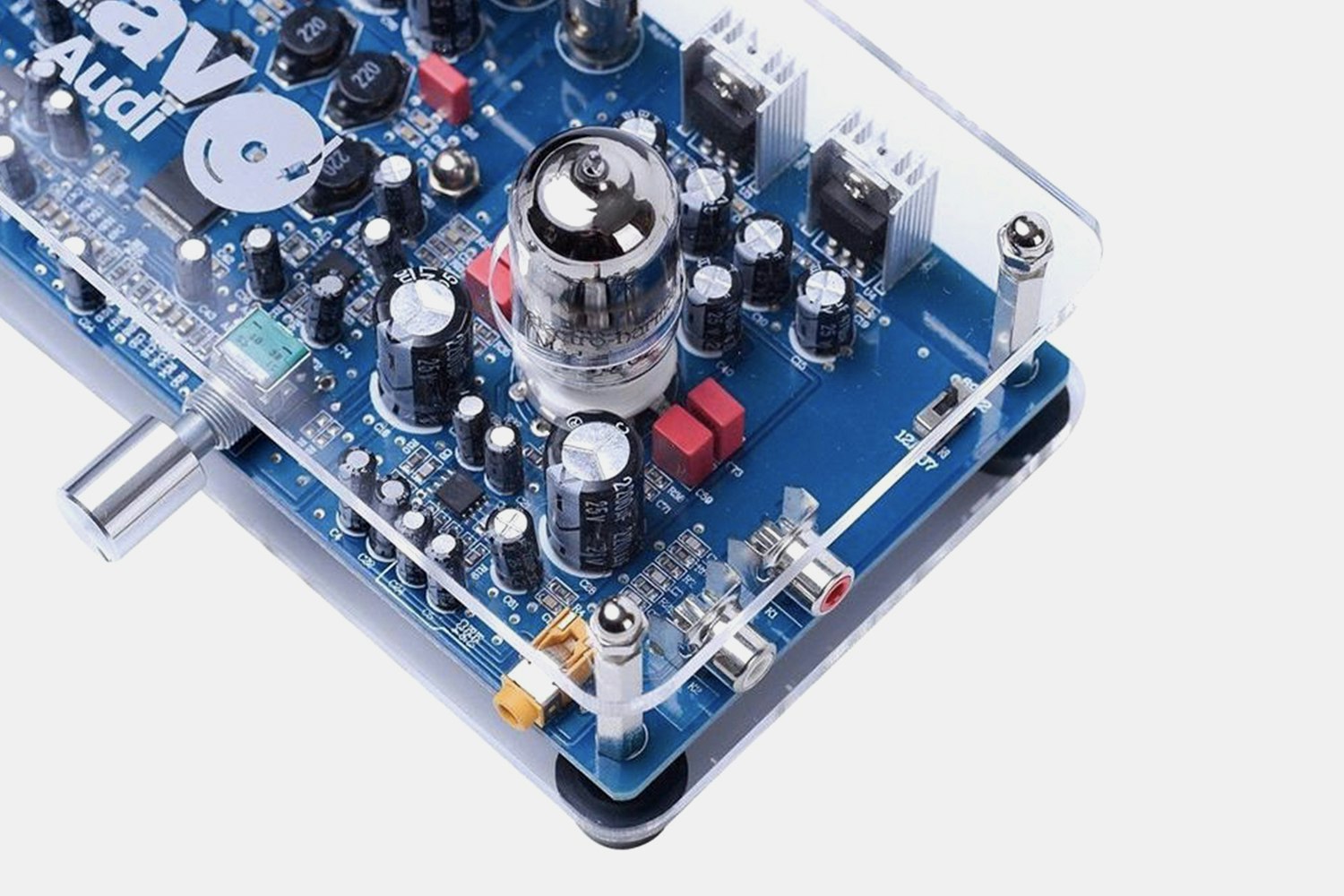 Bravo Audio SP1 12AU7 Class A Tube Stereo Amplifier