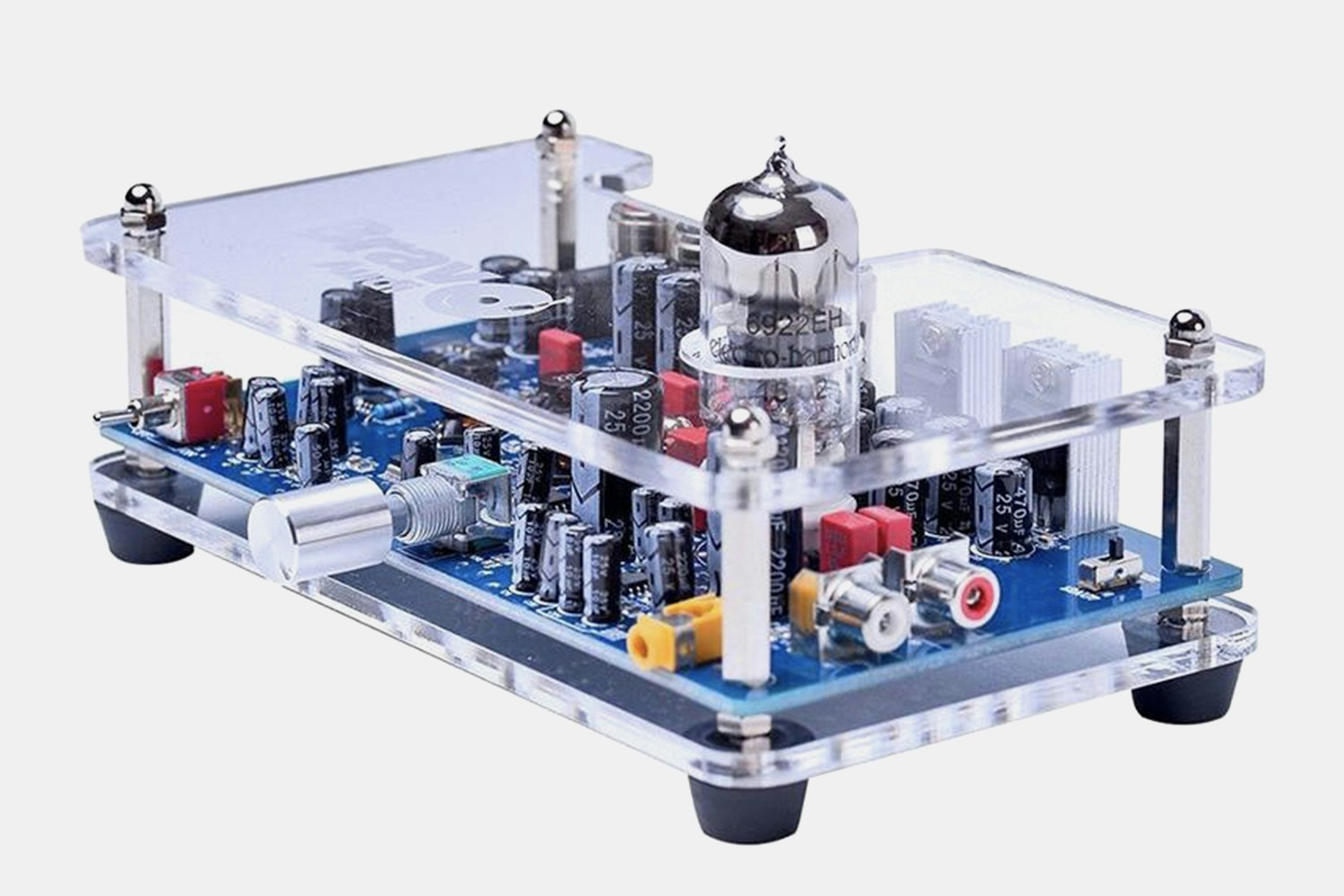 Bravo Audio SP1 12AU7 Class A Tube Stereo Amplifier