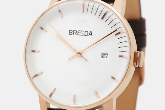Breda Phase Quartz Watch