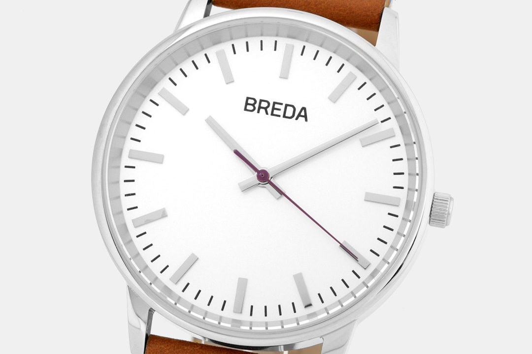 Breda Zapf Quartz Watch
