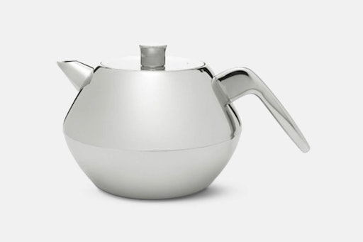Bredemeijer Double-Wall Stainless Steel Teapots