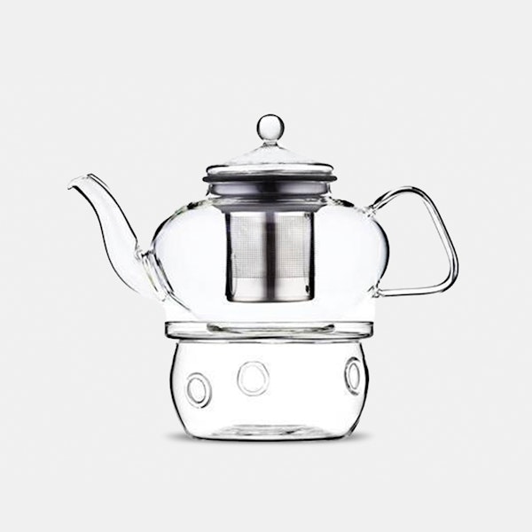 Motivatie Makkelijk in de omgang worm Bredemeijer Genoa Borosilicate Glass Tea Set | Beverages | Coffee & Tea |  Drop