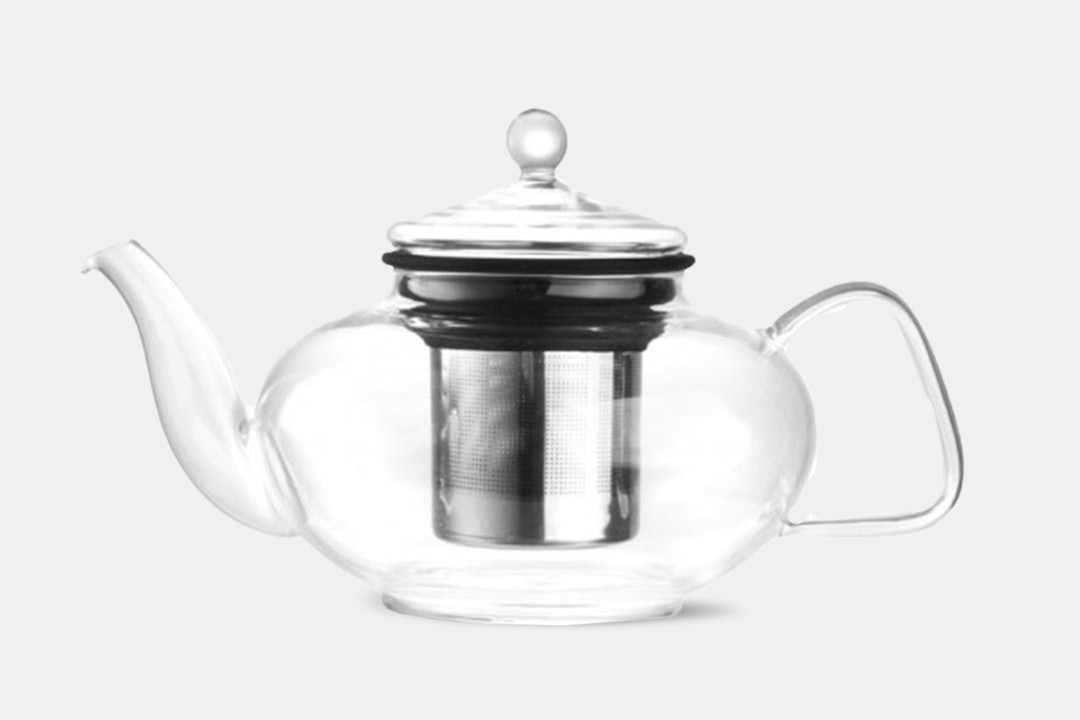 Bredemeijer Genoa Borosilicate Glass Tea Set