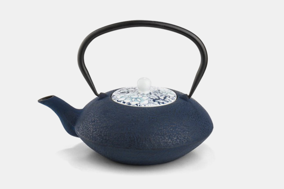 Bredemeijer 40oz Yantai Cast Iron Teapot
