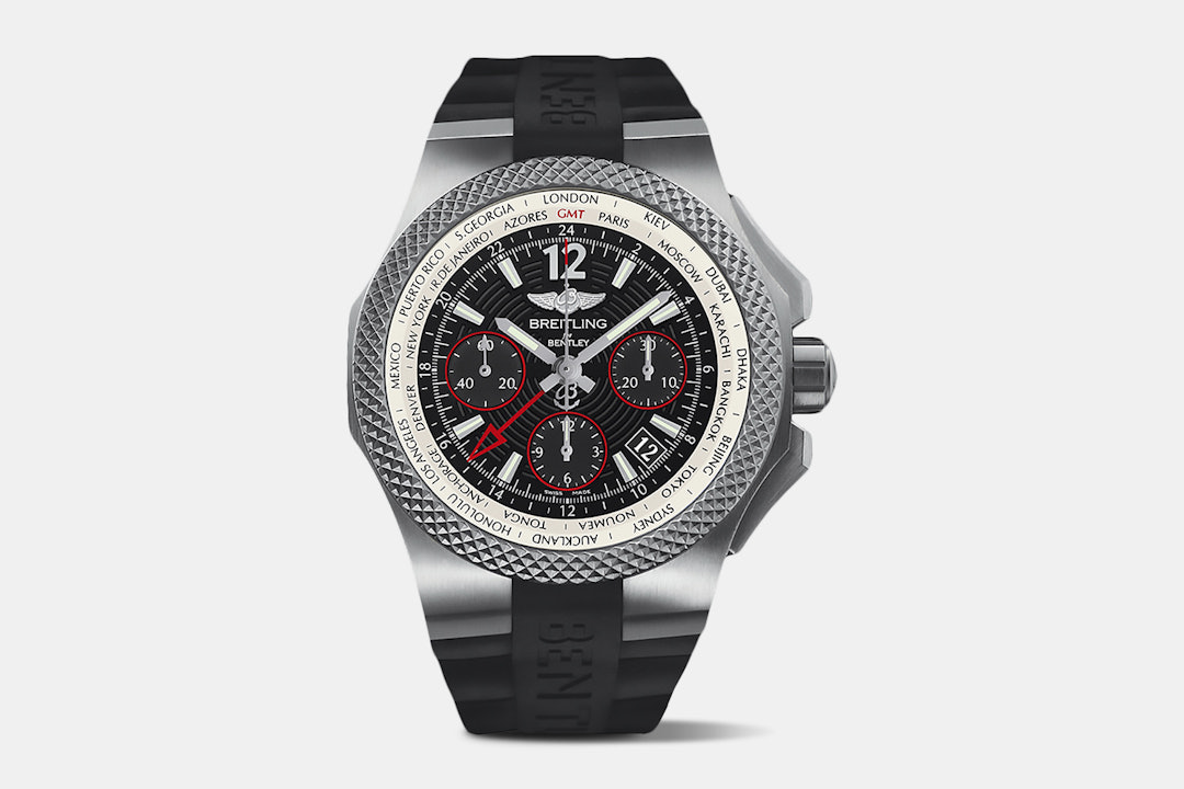 Breitling Bentley GMT Automatic Watch