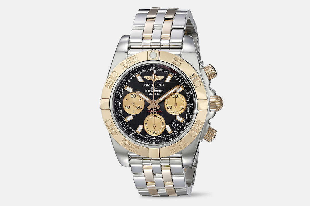 Breitling Two-Tone Chronomat 41 Automatic Watch