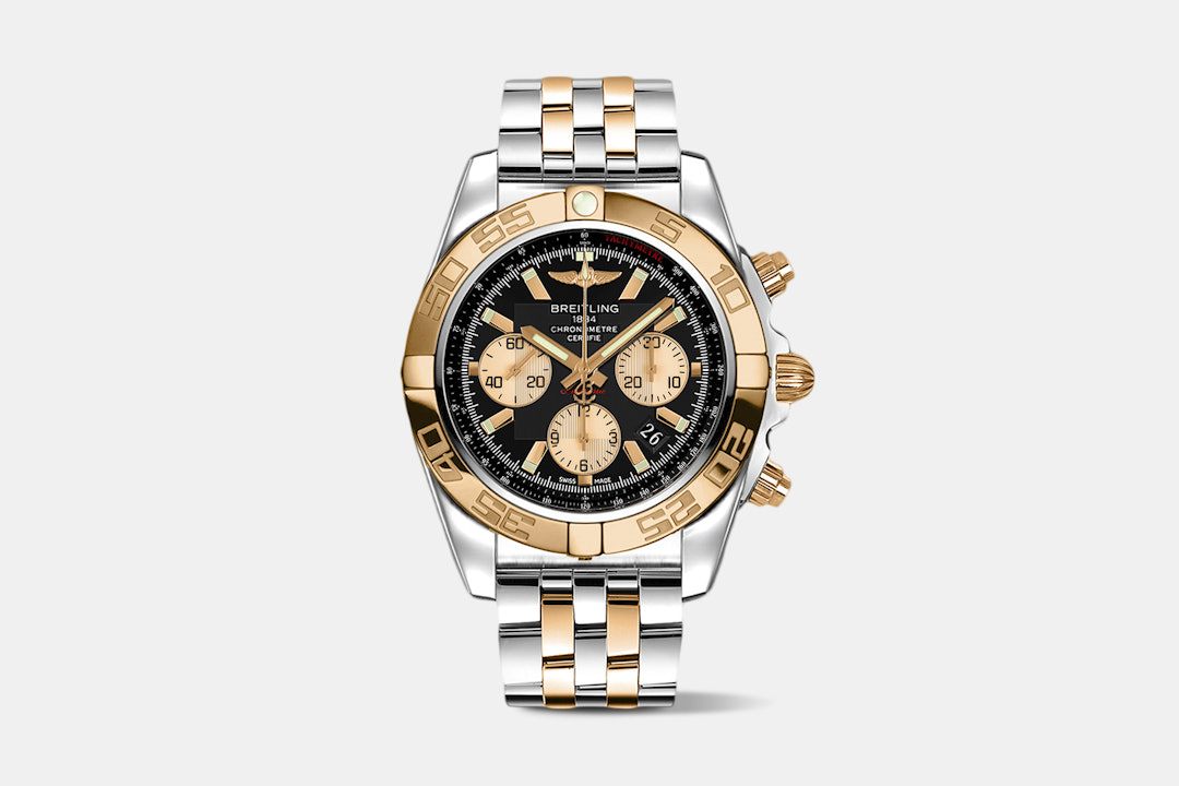 Breitling Two-Tone Chronomat 44 Automatic Watch