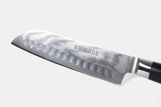 Brigade Kitchen 7-Inch Santoku Knife