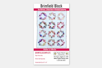 Brimfield Block Paper-Piecing Bundle