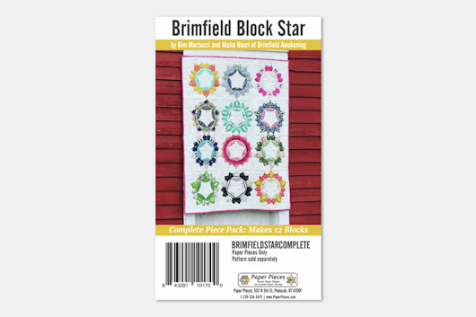 Brimfield Block Star Paper Piece Bundle