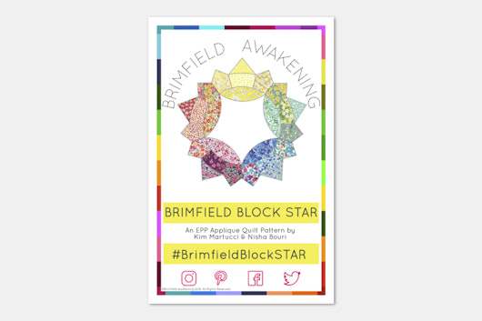 Brimfield Block Star Paper Piece Bundle