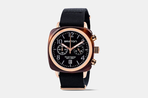 Briston Clubmaster Classic Chronograph Quartz Watch