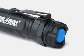 Brite-Strike Rechargeable Blue Dot Flashlight