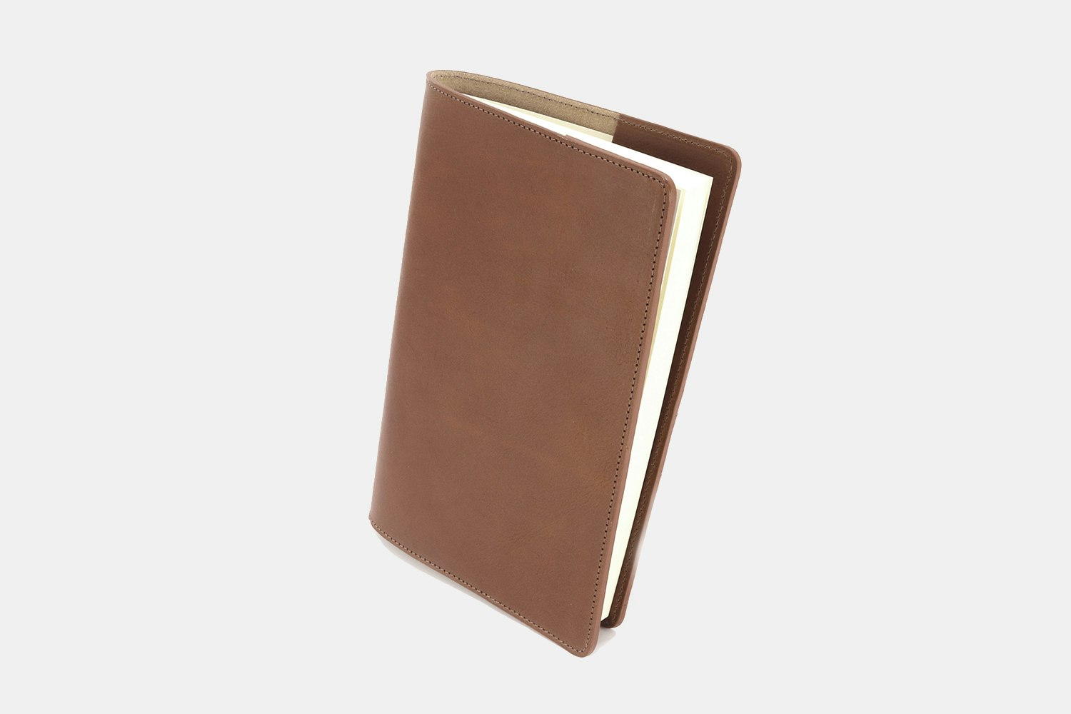 The British Belt Co. Italian Leather Notebook